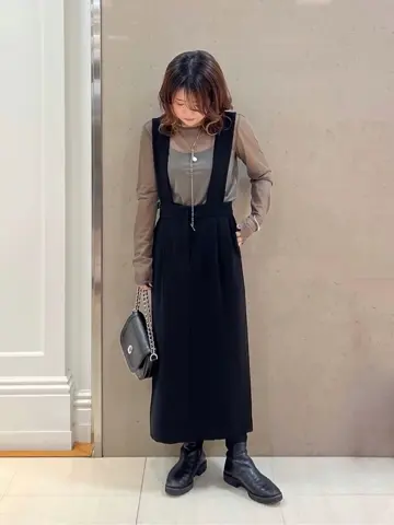 ICB ASUMI コーディネート画像