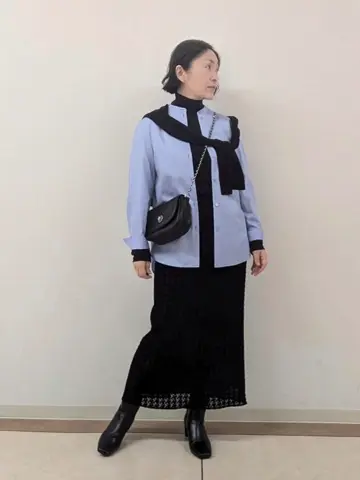 ICB 濱井 コーディネート画像