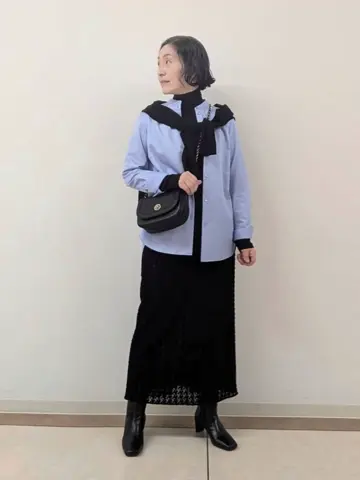 ICB 濱井 コーディネート画像