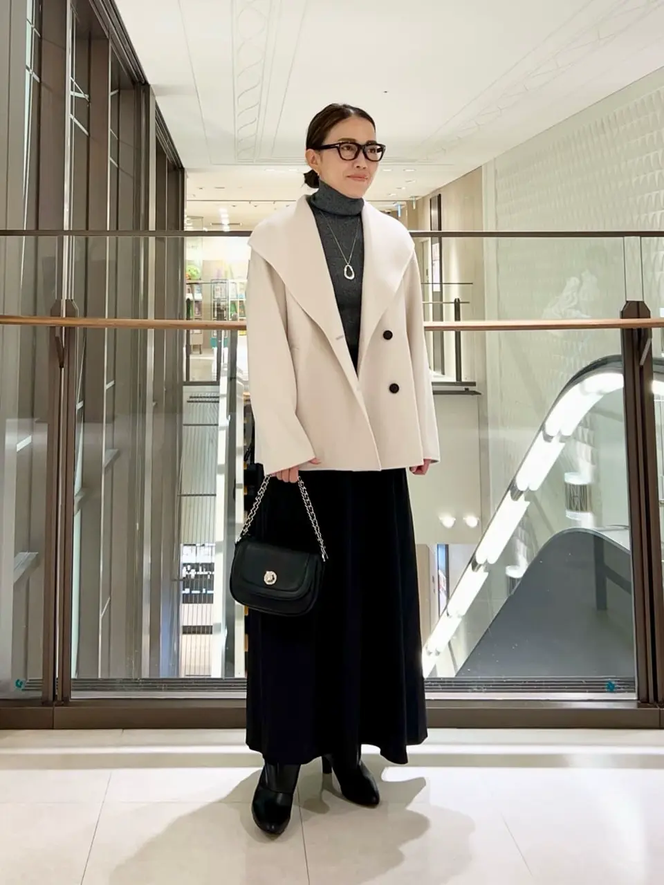 ICB 玉田 コーディネート画像