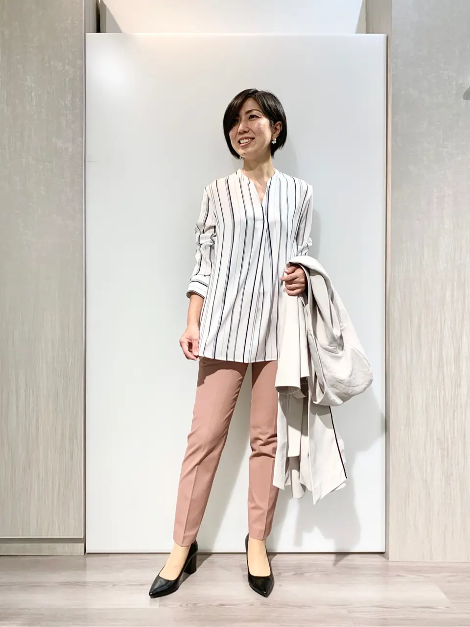 ICB 小田桐 コーディネート画像