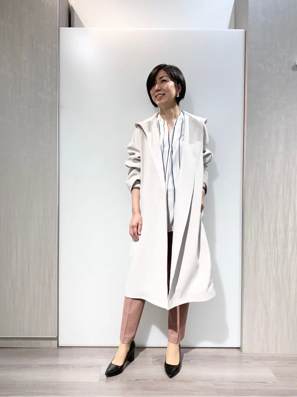 ICB 小田桐 コーディネート画像