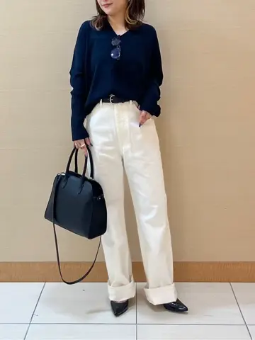 ICB ASUMI コーディネート画像