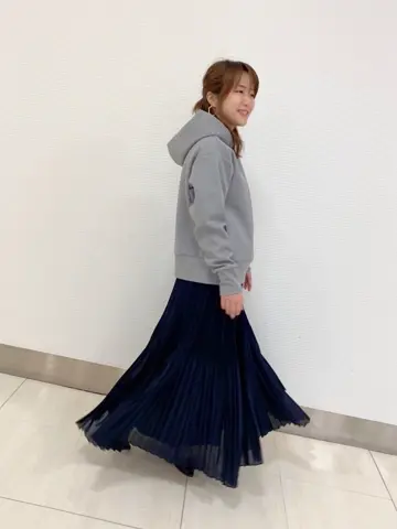 ICB ASUMI コーディネート画像