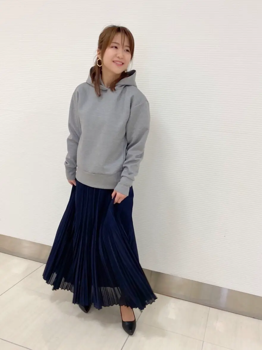 ICB ASUMI コーディネート画像