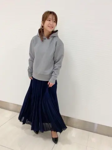 ICB ASUMI コーディネート画像