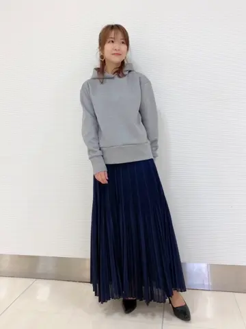 ICB ASUMI コーディネート画像