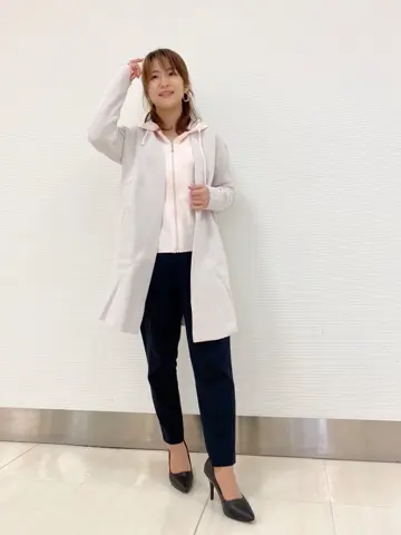 ICB ASUMI コーディネート画像