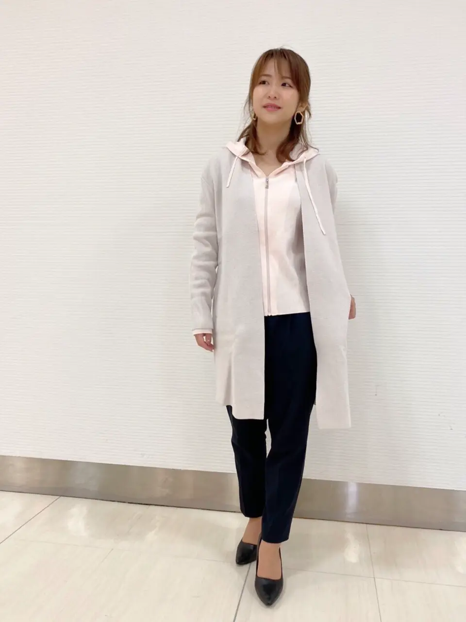 ICB ASUMI コーディネート画像