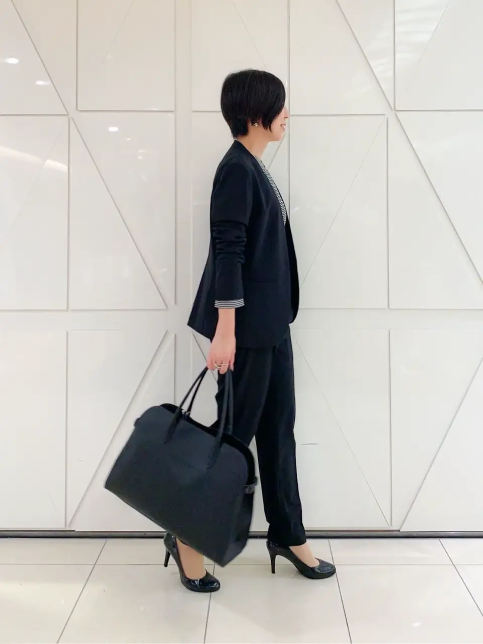 ICB 小田桐 コーディネート画像