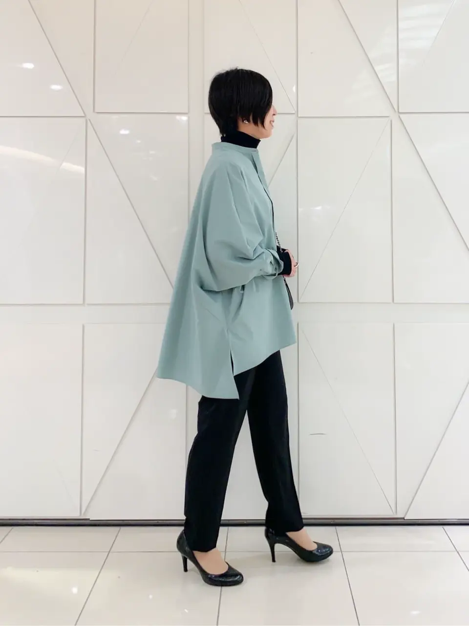 ICB 小田桐 コーディネート画像