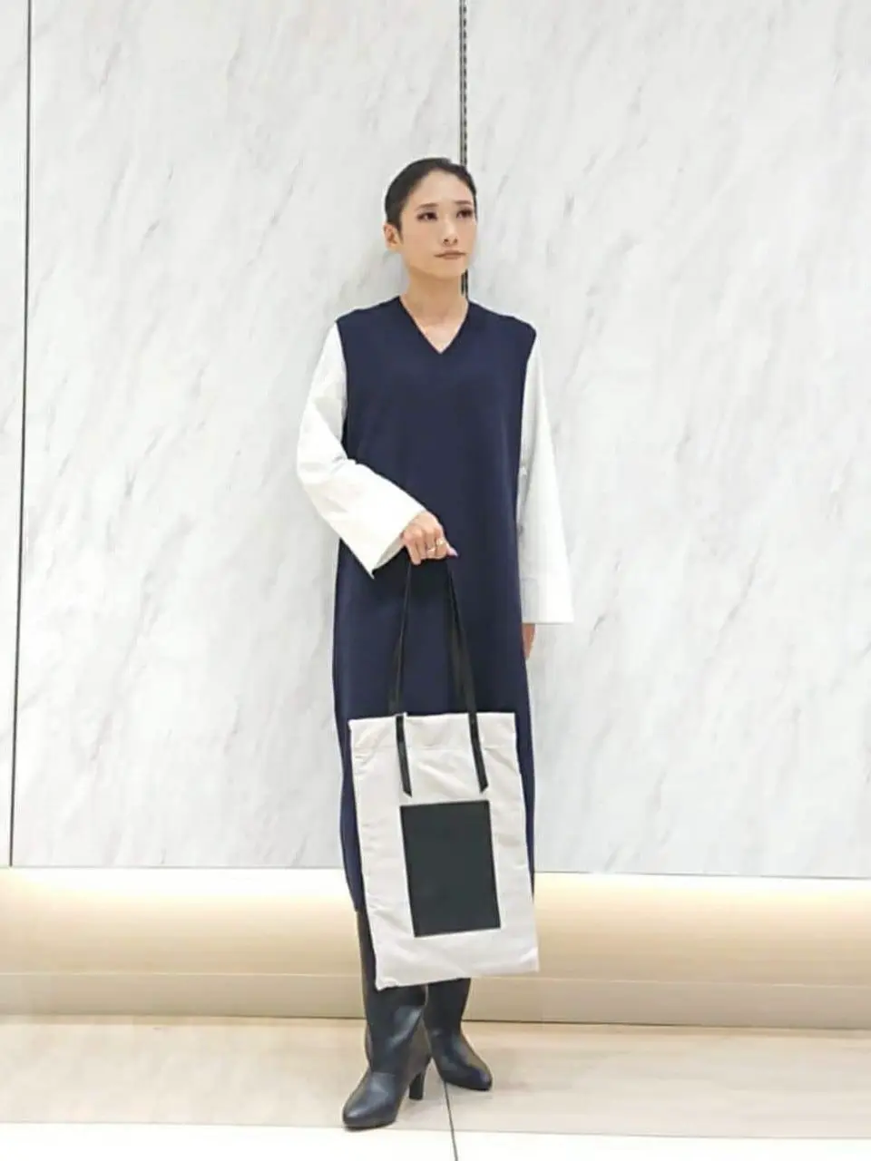 ICB スタッフ コーディネート画像