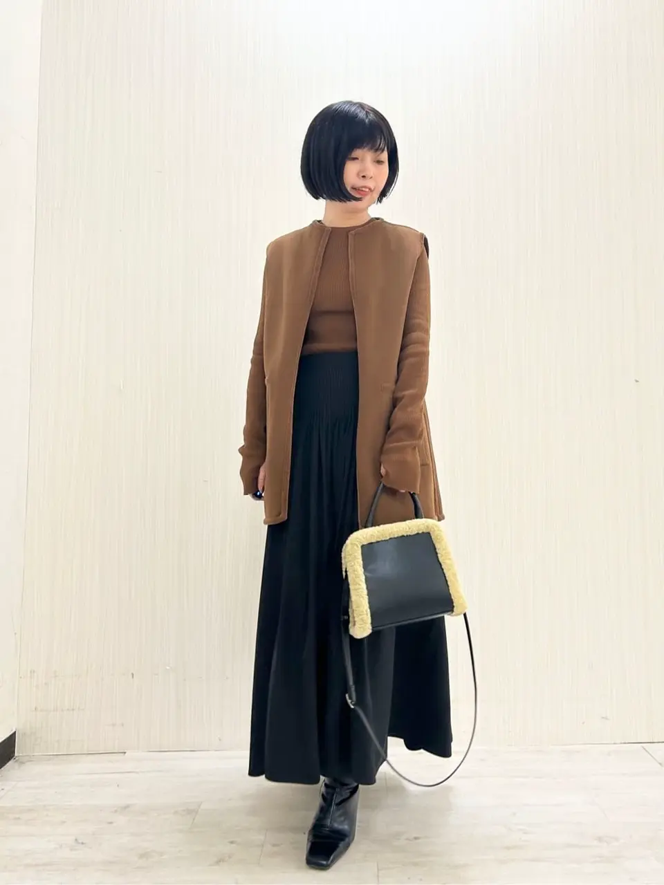 ICB 林 コーディネート画像