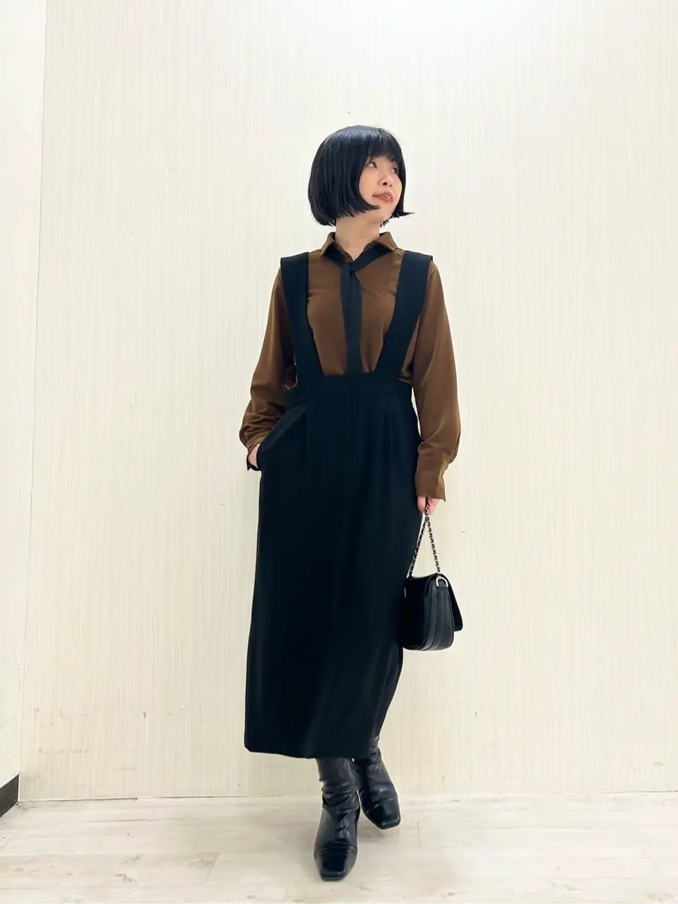 ICB 林 コーディネート画像