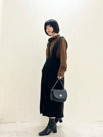 ICB 林 コーディネート画像