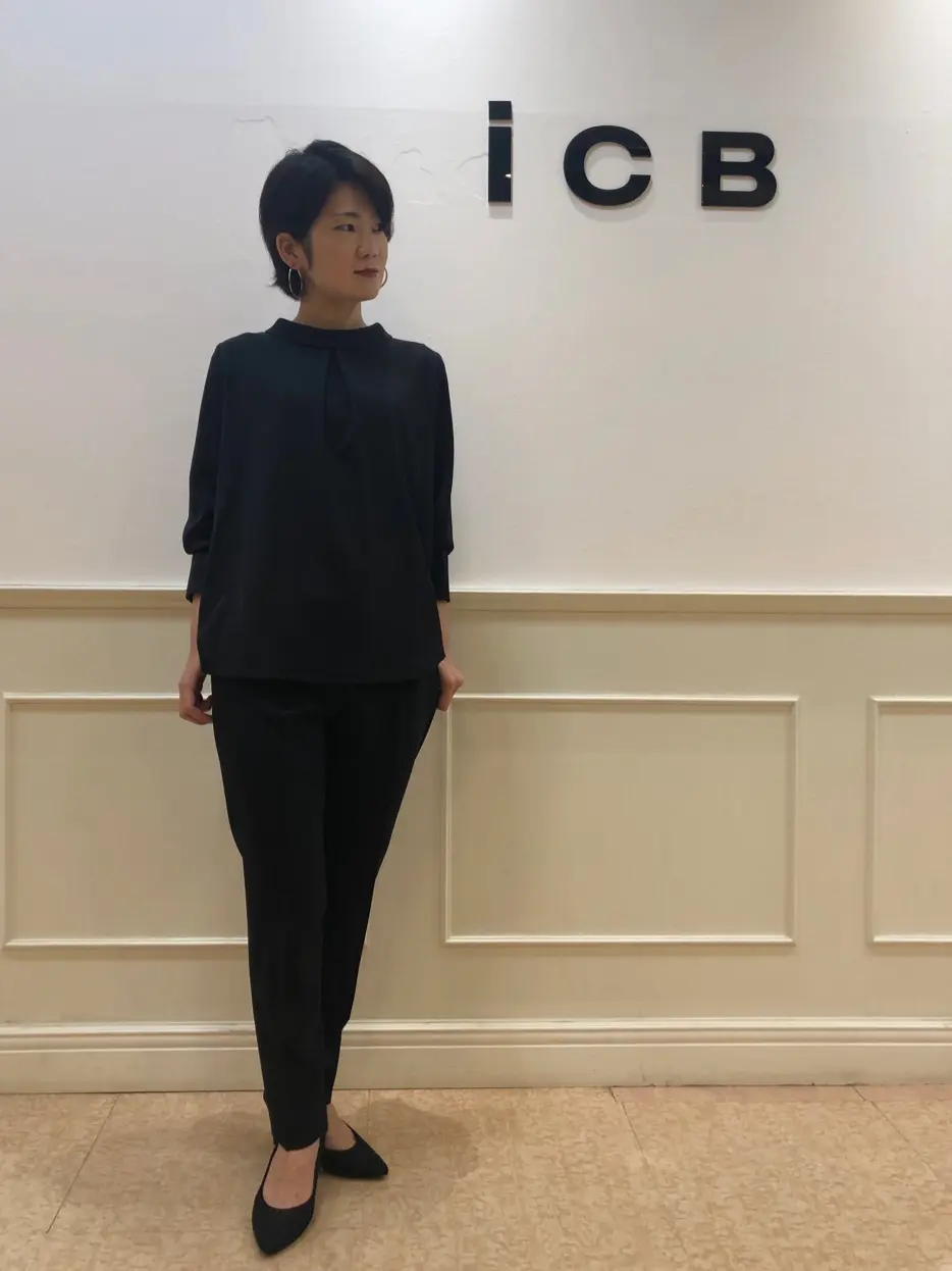 ICB 新里 コーディネート画像