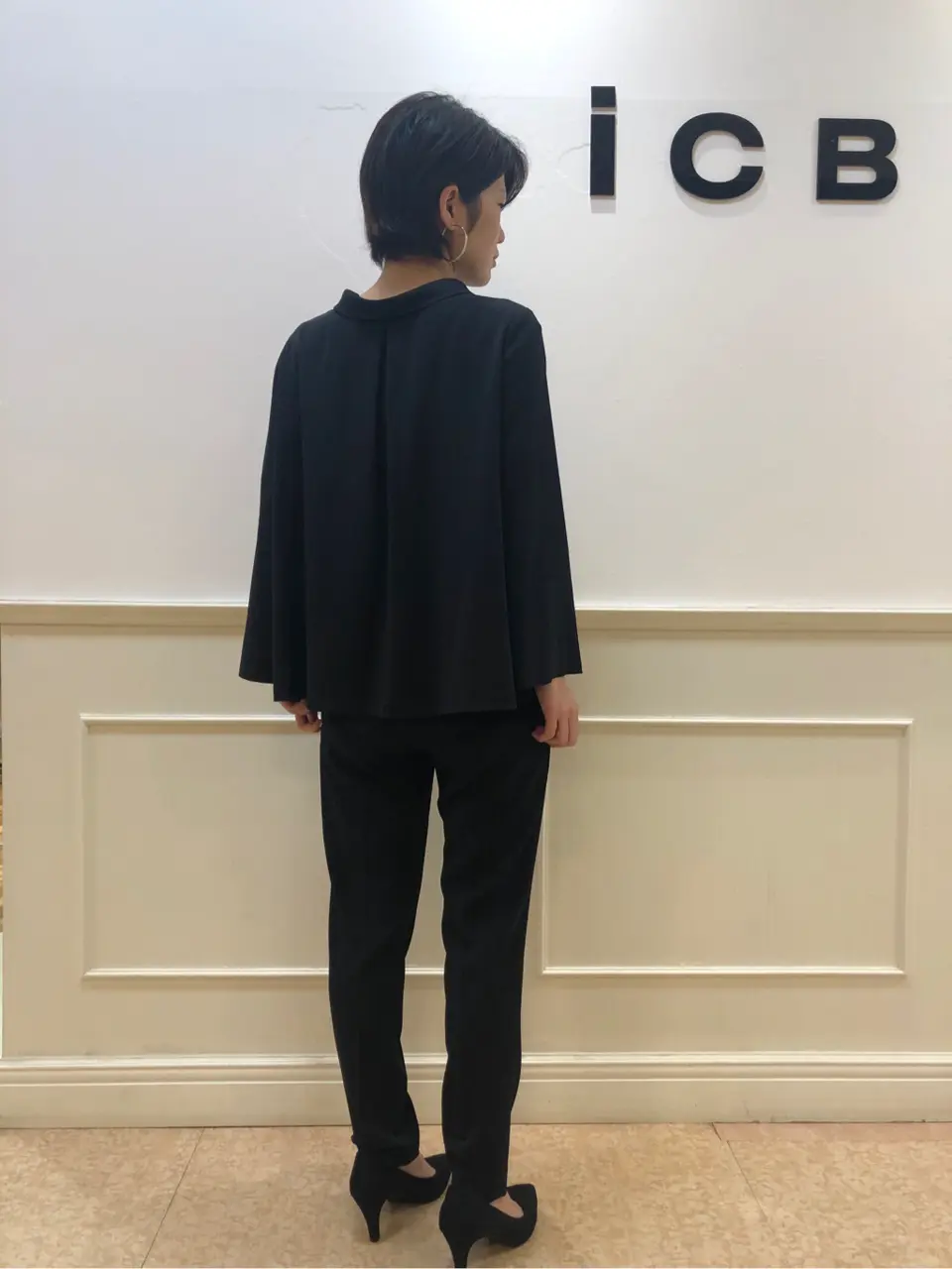 ICB 新里 コーディネート画像