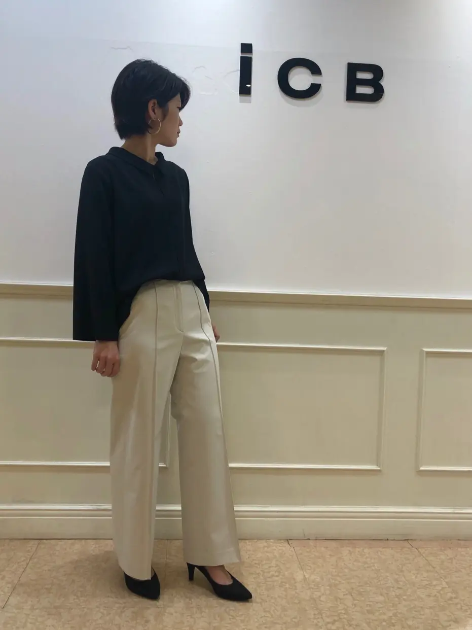 ICB 新里 コーディネート画像