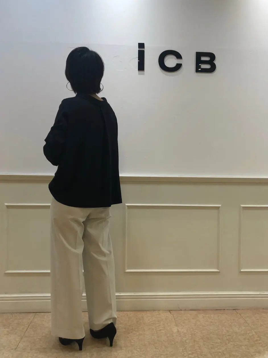 ICB 新里 コーディネート画像