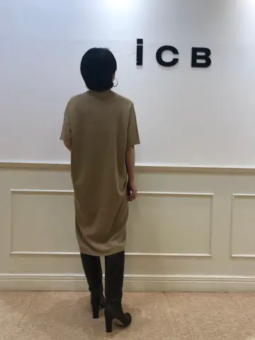 ICB 新里 コーディネート画像