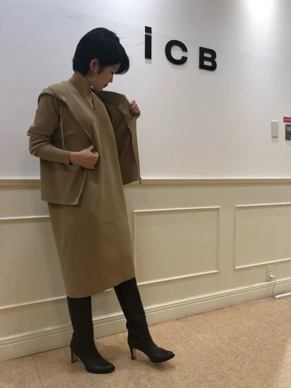 ICB 新里 コーディネート画像