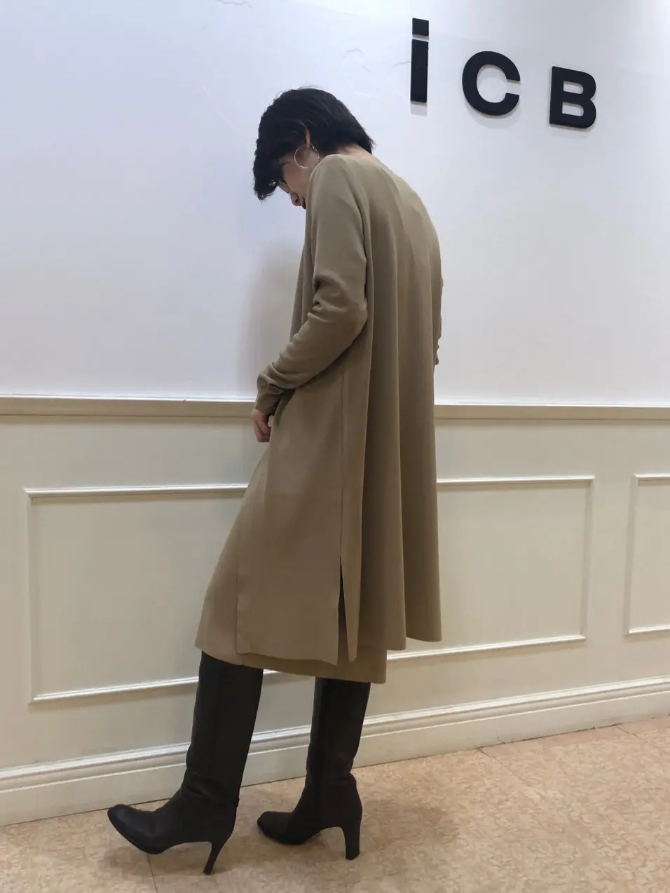 ICB 新里 コーディネート画像