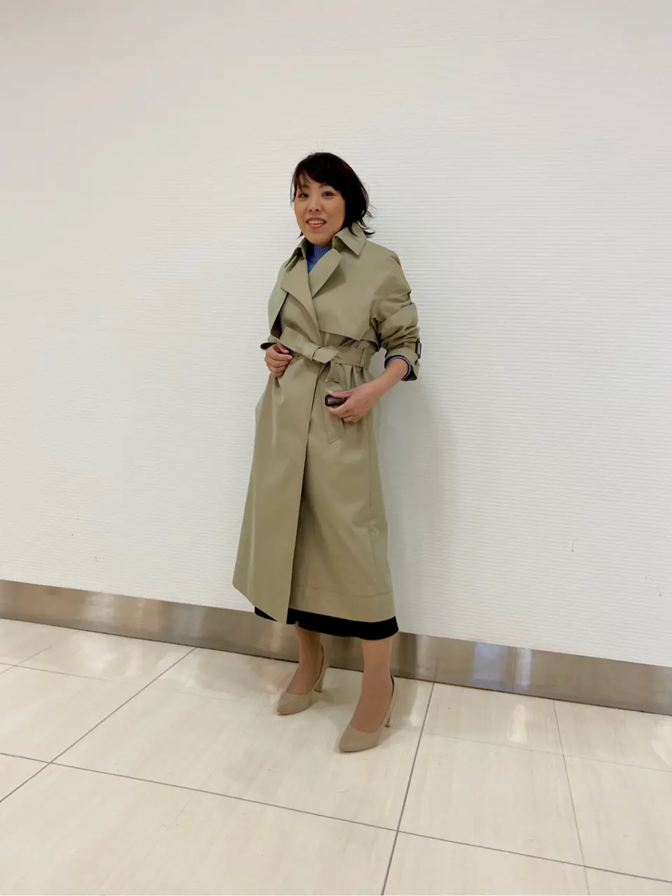 ICB スタッフ コーディネート画像