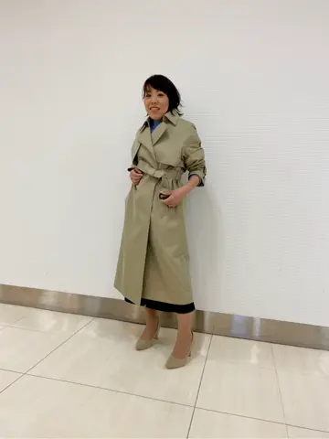 ICB スタッフ コーディネート画像