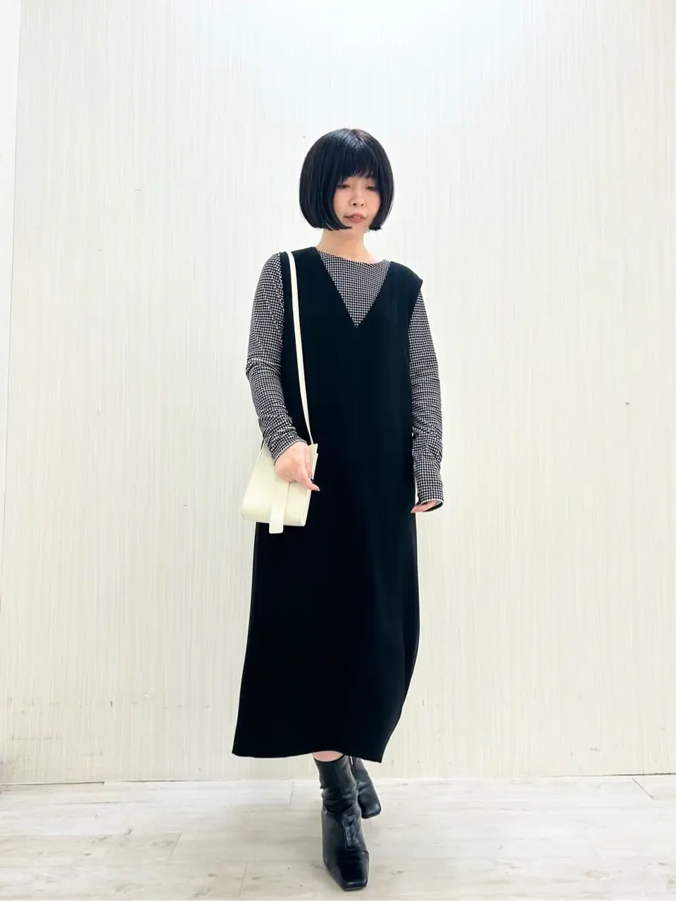 ICB 林 コーディネート画像