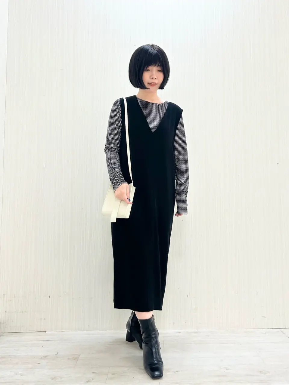 ICB 林 コーディネート画像