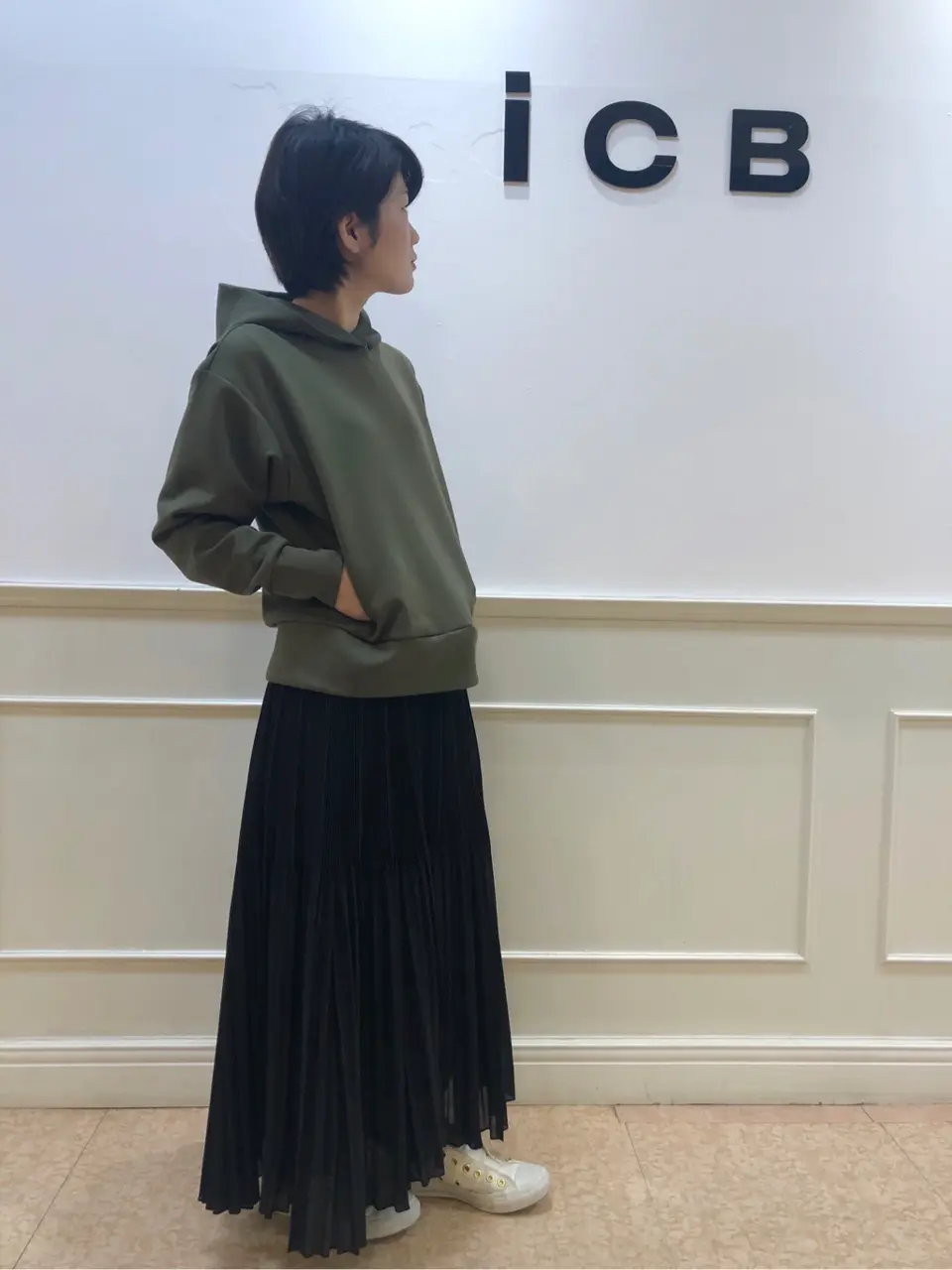 ICB 新里 コーディネート画像