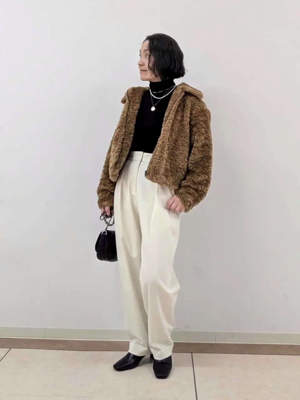 ICB 濱井 コーディネート画像