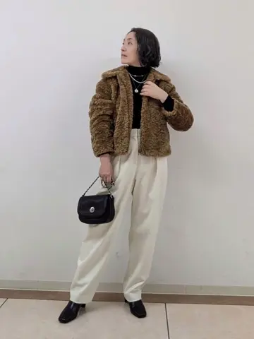 ICB 濱井 コーディネート画像