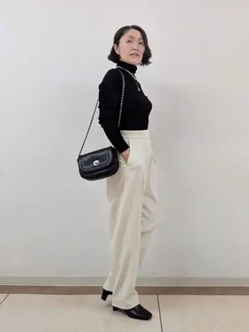 ICB 濱井 コーディネート画像