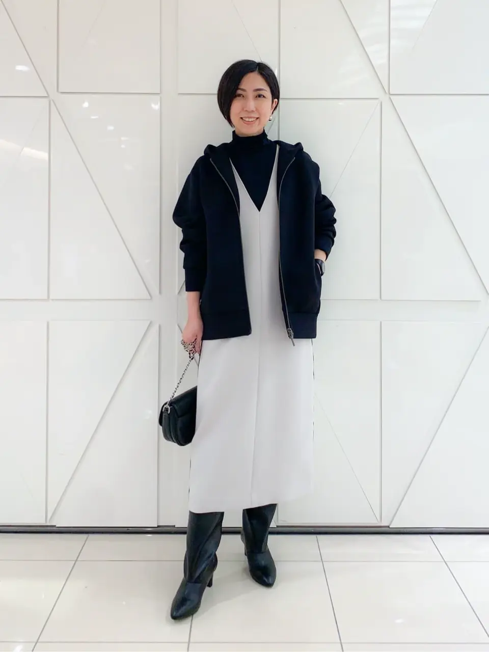 ICB 小田桐 コーディネート画像