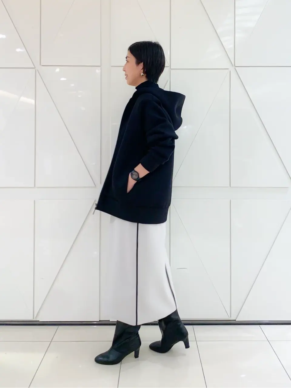 ICB 小田桐 コーディネート画像