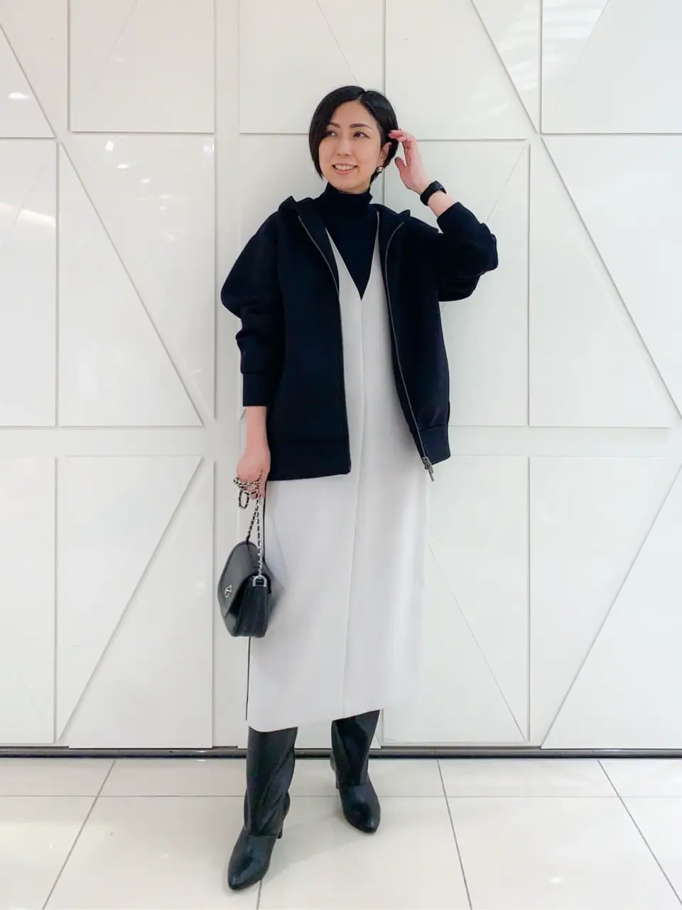 ICB 小田桐 コーディネート画像