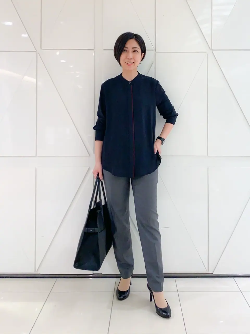 ICB 小田桐 コーディネート画像