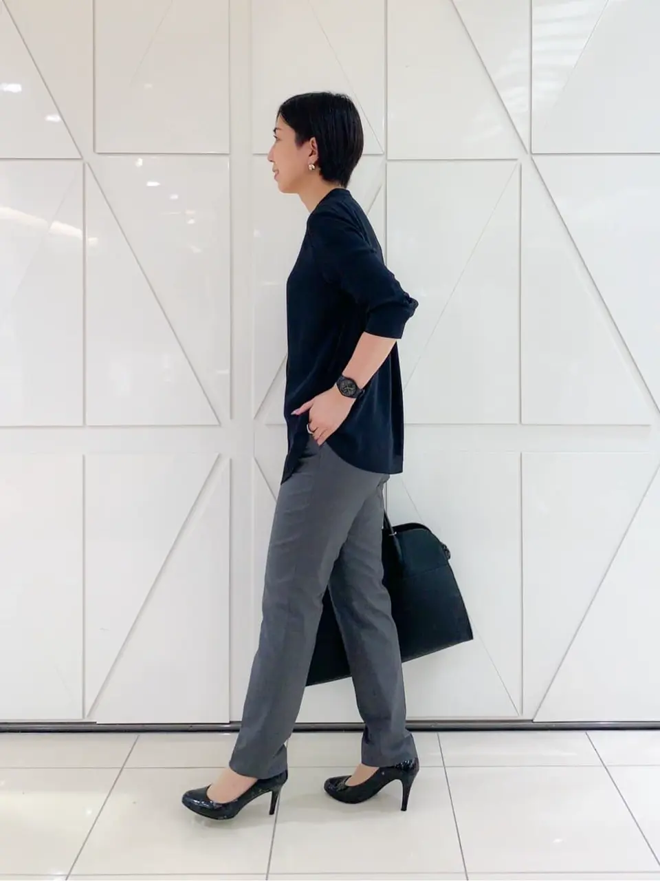 ICB 小田桐 コーディネート画像