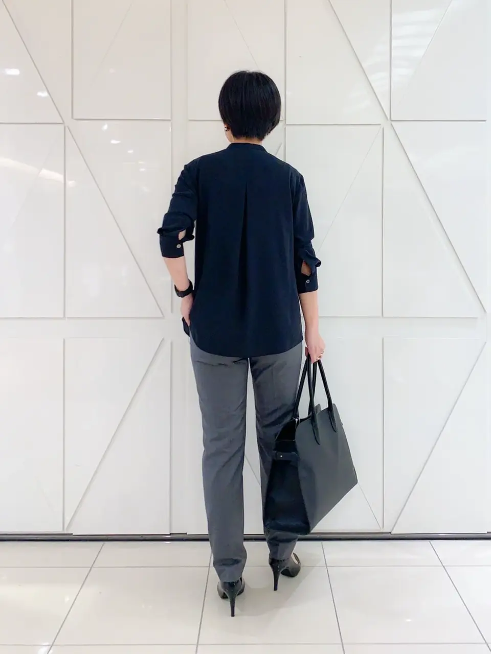 ICB 小田桐 コーディネート画像