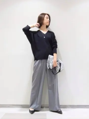 ICB 飯室 コーディネート画像