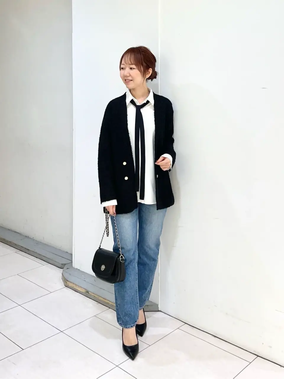 ICB スタッフ コーディネート画像