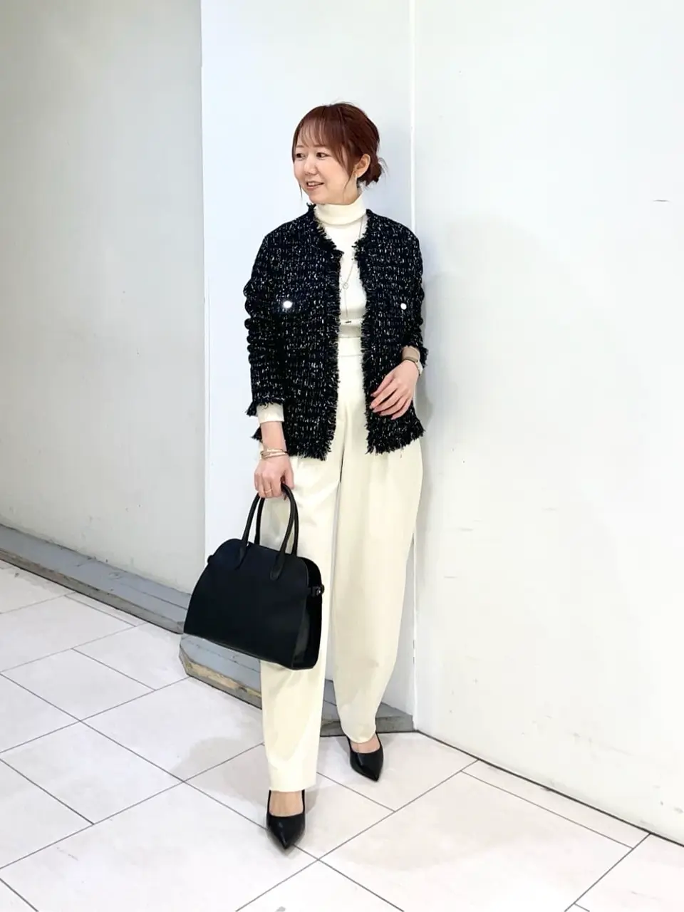 ICB スタッフ コーディネート画像