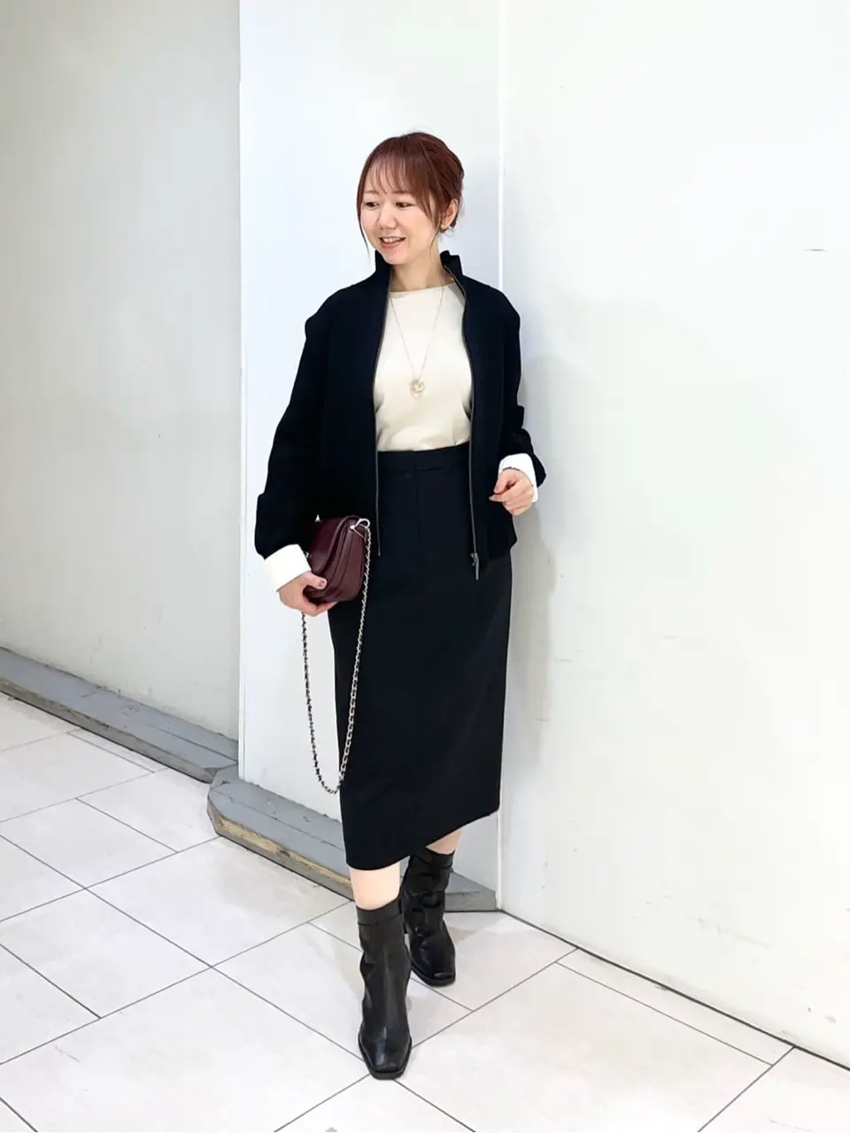 ICB スタッフ コーディネート画像