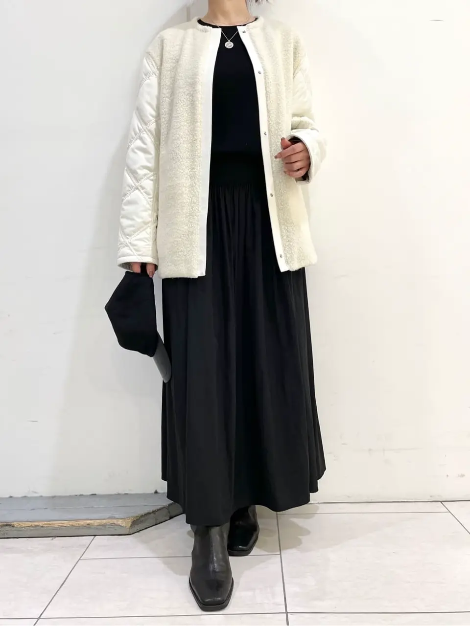 ICB スタッフ コーディネート画像