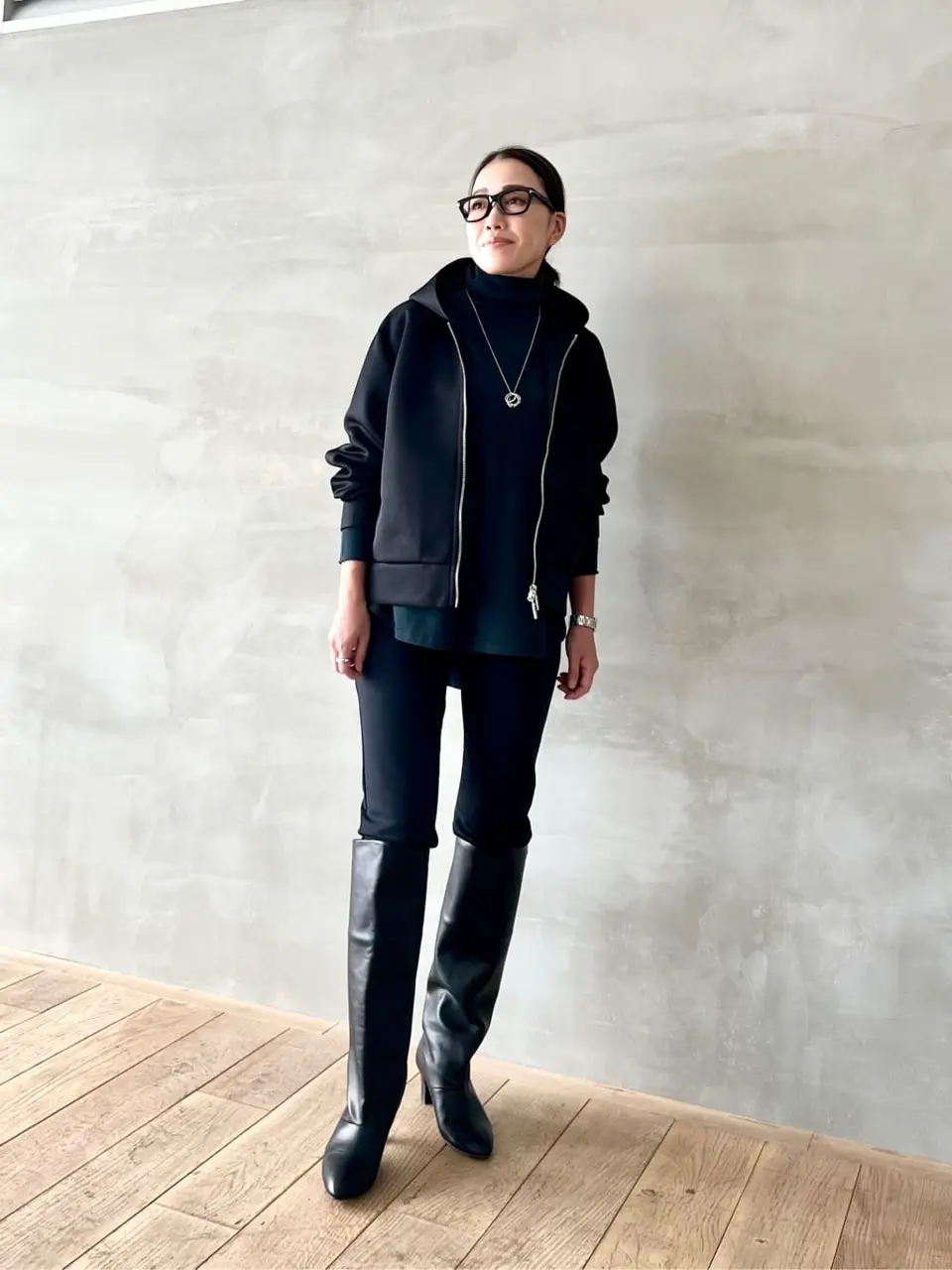 ICB 玉田 コーディネート画像