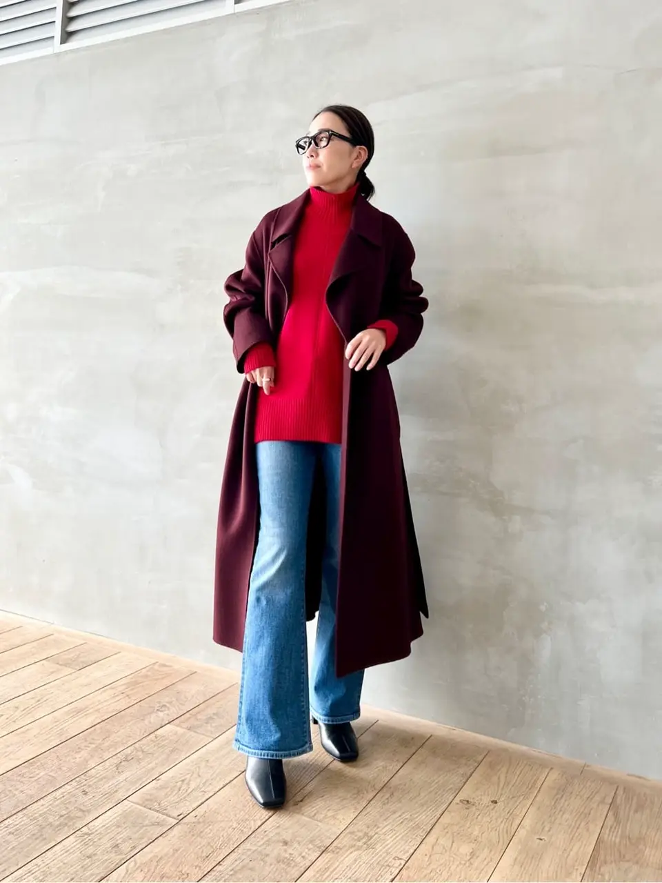 ICB 玉田 コーディネート画像