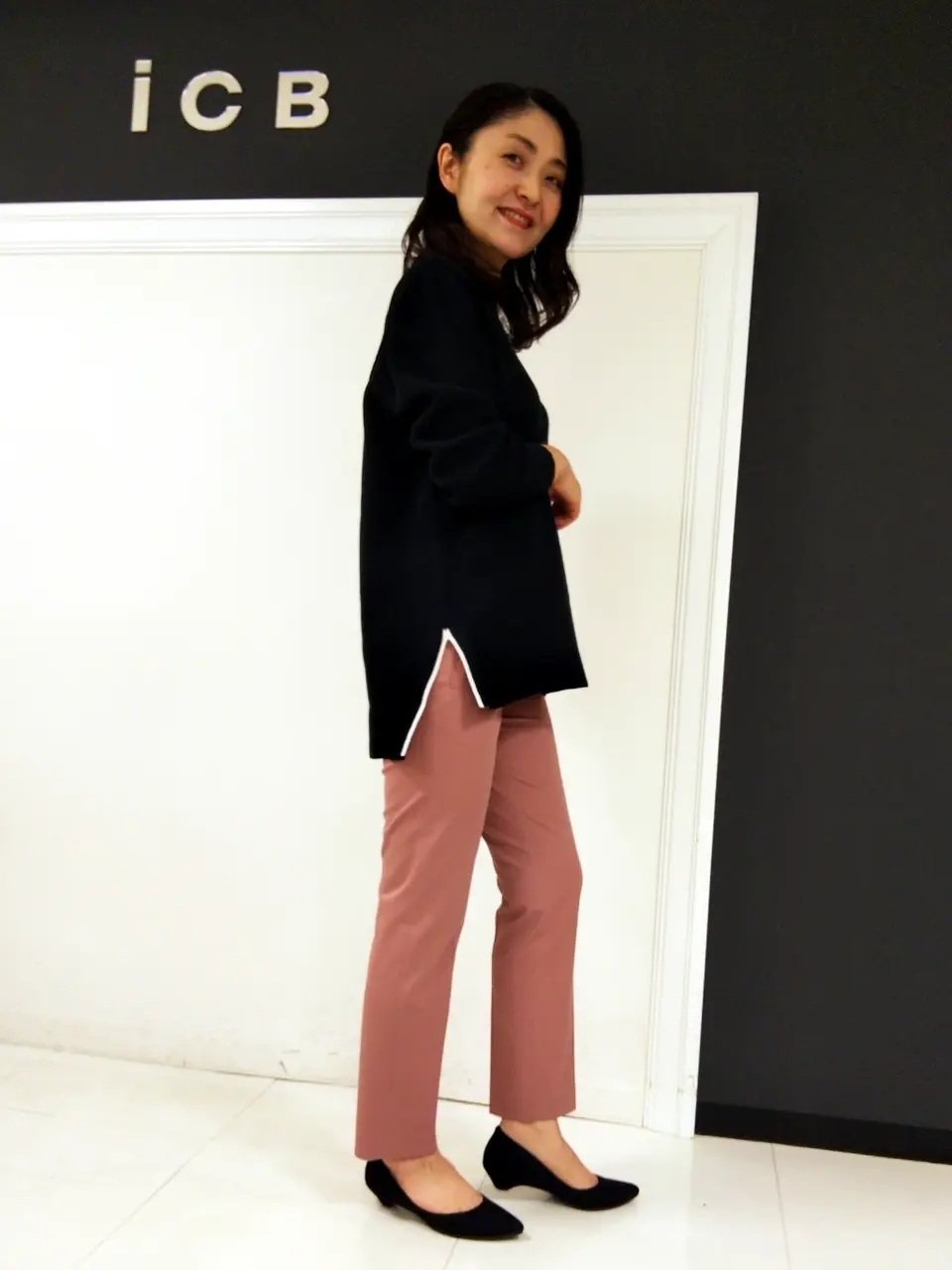 ICB 濱井 コーディネート画像