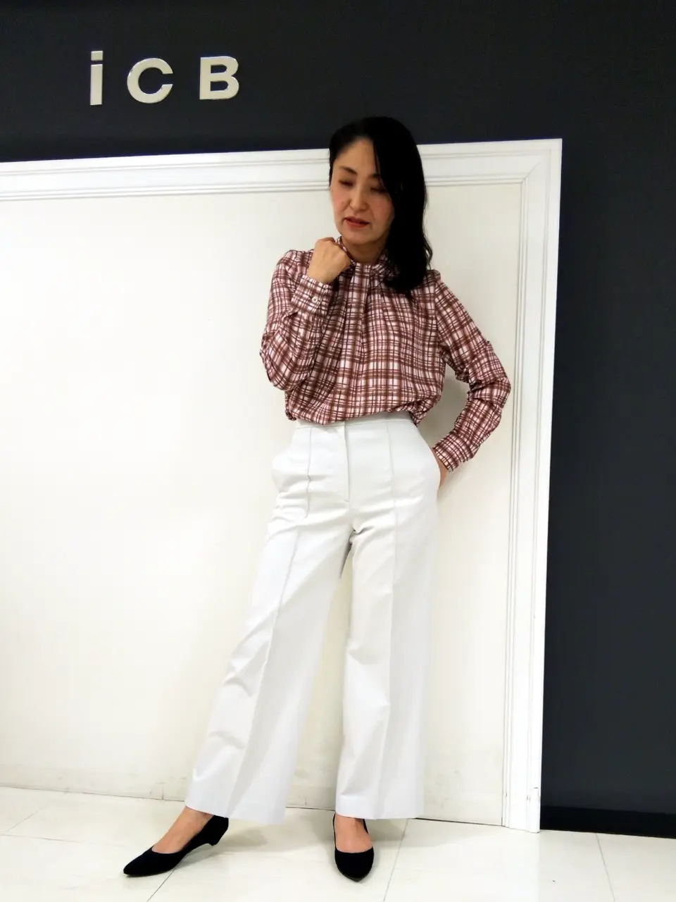 ICB 濱井 コーディネート画像