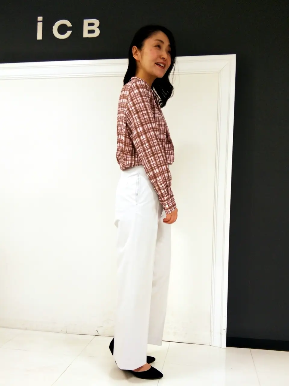 ICB 濱井 コーディネート画像